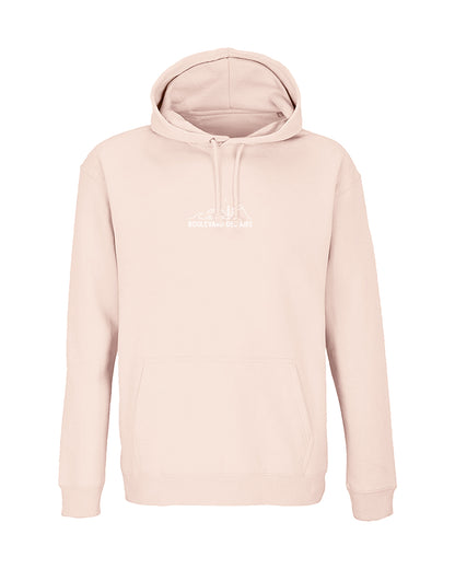 Hoodie Rose Crémeux
