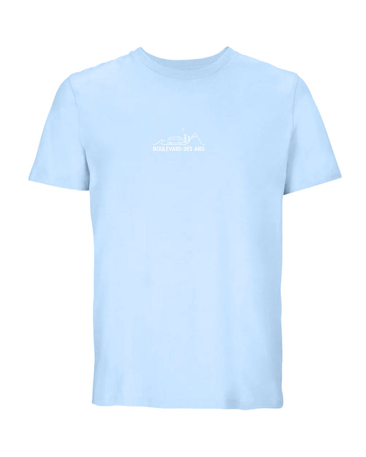 Tee-shirt Bleu Bio