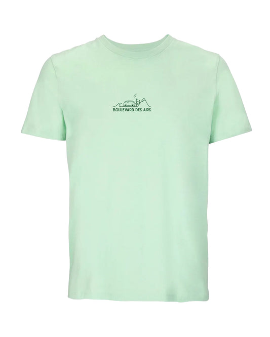 Tee-shirt Vert