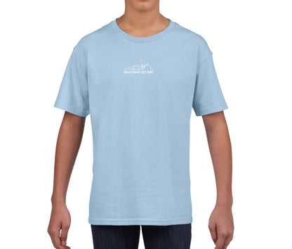 Tee-shirt enfant bleu