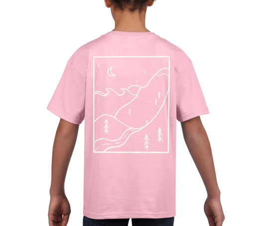 Tee-shirt enfant rose