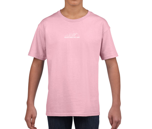 Tee-shirt enfant rose